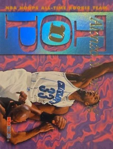1995 Hoops Top Ten#AR6 Alonzo Mourning - Picture 1 of 2