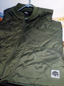 Buffalo Outdoors® Workwear Men's Packable Insulated Work Vest (L) - Picture 1 of 5