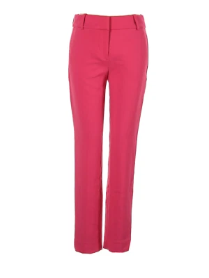NWT J.Crew Slim Crop Cameron in Bright Rose Pink Four Season Stretch Pants 4 - Image 1 of 3