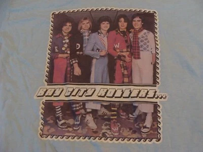 BAY CITY ROLLERS Shirt Short Sleeve Light Blue Unisex S-2345XL - Image 1 of 3