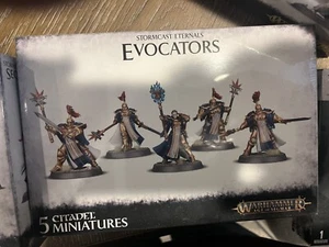 Evocators Stormcast Eternals Warhammer Age of Sigmar - Picture 1 of 1