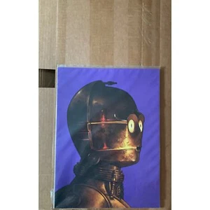 Giclée Mondo C-3PO di Mike Mitchell 12"x16". Firmato e numerato a mano. 809/1140 - Foto 1 di 2