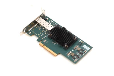 ATTO FastFrame NS11 Single-Port 10GbE PCIe x8 Network Adapter P/N:FF-NS11 Tested - Image 1 of 4
