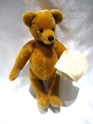 Oso de peluche Dean's Membership Rag Book Co Howard edición limitada retirado Foto 1 de 4