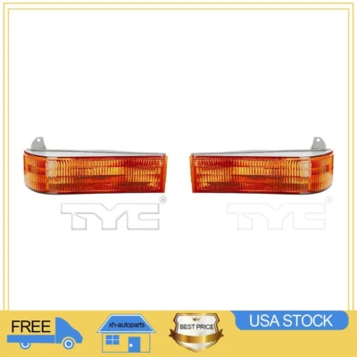 Conjunto de luz de estacionamiento/señal de giro delantera Tyc para Ford Bronco II 1989 1990 Foto 1 de 4