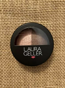 Laura Geller CREMA CAPPUCCINO Baked Color Intense Shadow Duo - Picture 1 of 4