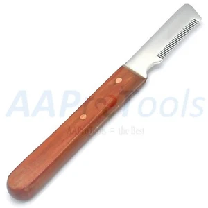 Mars Coat King Professional Dog Stripping Knife Grooming Tool, Fine Slant Tooth - Picture 1 of 4