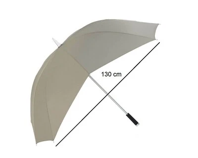 XXL Fare Regenschirm Stockschirm Schirm stabil automatik Sturmsicher 130x99 cm - Bild 1 von 4