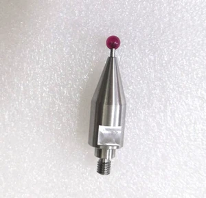 Replacement Touch Probes Styli for Faro Arms 6mm Ruby Ball Probe A-5003-7679 - Picture 1 of 2