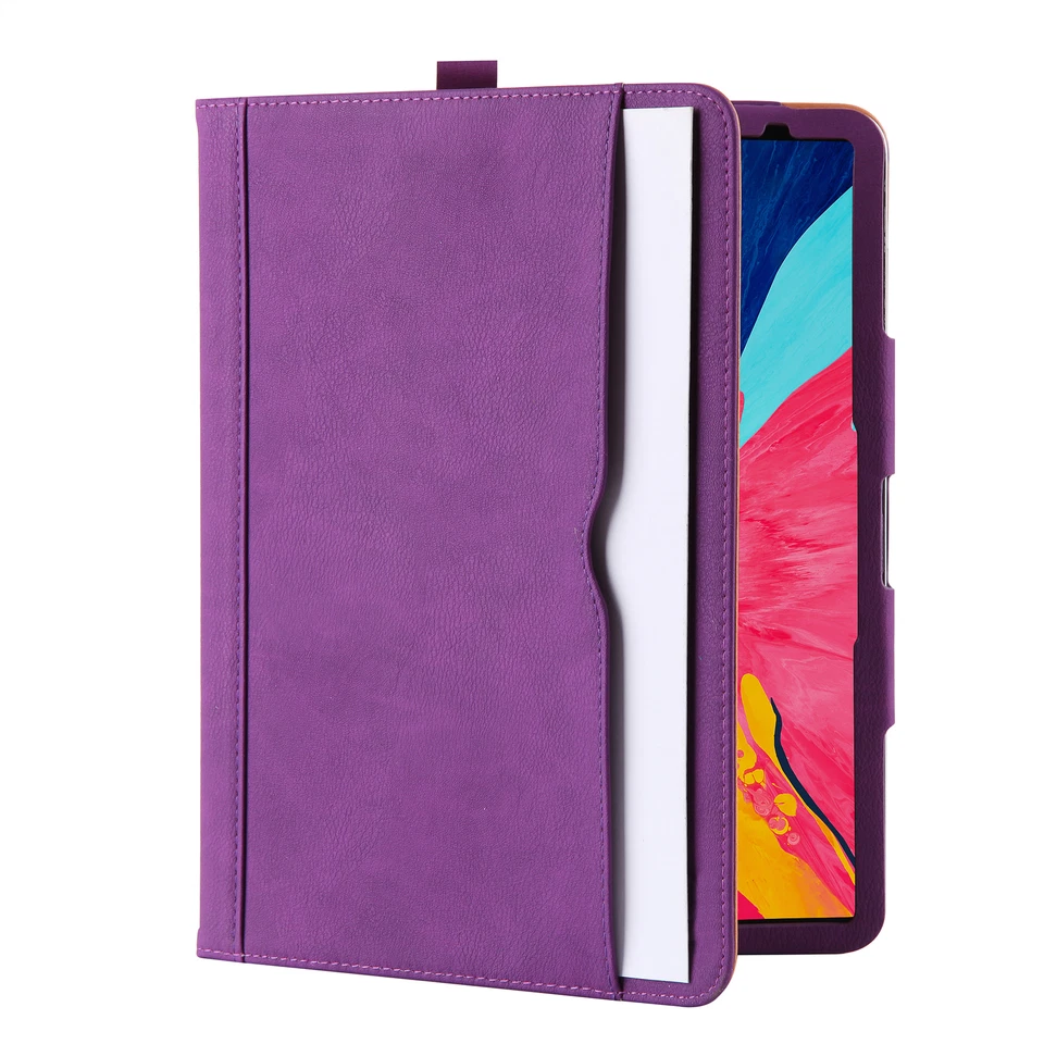 Apple iPad Air 2nd Generation Soft Leather Case Smart Cover Sleep Wake US - Image 1 of 4