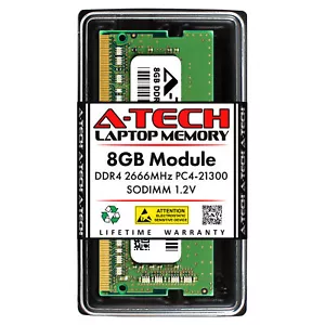 8GB DDR4-2666 Lenovo IdeaPad 3 14IIL05 3 14IML05 3 14ITL05 3 15IIL05 Memory RAM - Picture 1 of 10