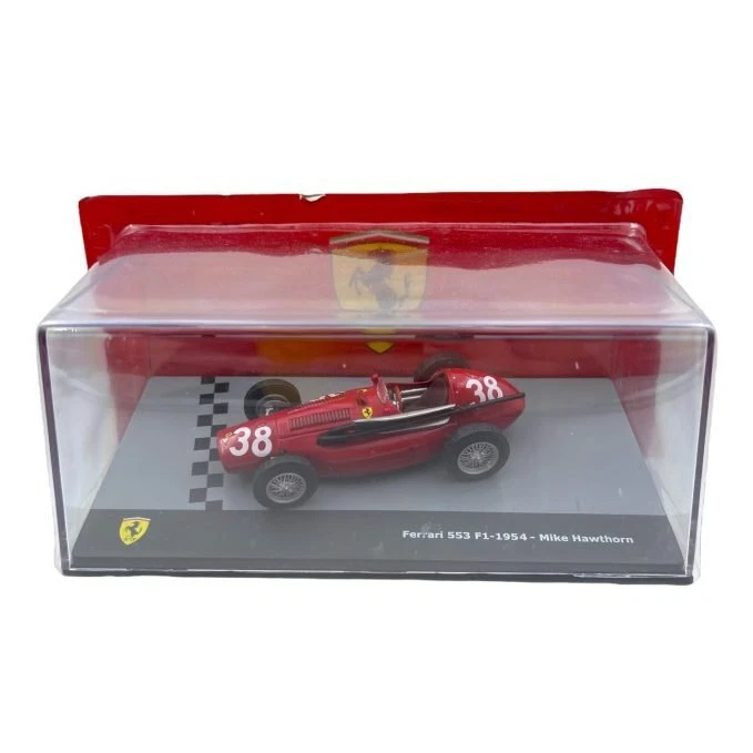 Modellino F1 Atlas Ex Magazine 1/43 Ferrari 553 F1 1954 #38 M. Hawthorn - Immagine 1 di 1