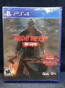 Friday the 13th PS4 - PlayStation 4 - Picture 1 of 2