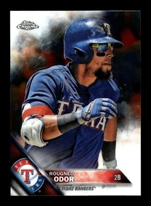 2016 Topps Chrome Baseball Rougned Odor #86 Texas Rangers - Picture 1 of 2