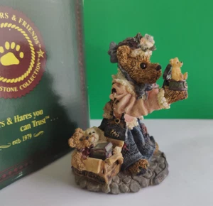 Statuina Orsacchiotto Ragazzi Orsi e Amici IL COLLEZIONISTA - Foto 1 di 6