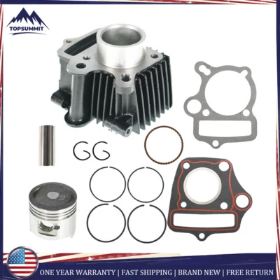 CYLINDER & PISTON KIT ASSEMBLY For Honda Z50 Z50R XR50 CRF50 50CC DIRT BIKE PIT - Изображение 1 из 4