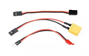 Wire Accessory Pack For Winch & Controllers 3" 80mm Z-E0140 RC4WD Extension XT60 - Picture 1 of 5