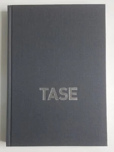 Advertising Notebook Israel Tel-Aviv Stock Exchange - TASE, New Grey Cloth Cover - Picture 1 of 8