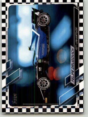 2021 Topps Formula 1 Felipe Drugovich Checkered Flag #118 - Image 1 of 2