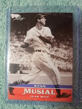 2015 Leaf Heroes of Baseball Musial Milestone #MM06 Stan Musial