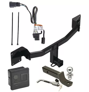 Trailer Tow Hitch For 2021-2023 Buick Envision Deluxe PKG Wiring 2" Ball + Lock - Bild 1 von 12