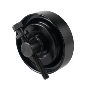 Drive Steel Belt Tensioner Pulley For Kia Rio 06-11 Spectra 05-09 Sportage 05-10 - Picture 1 of 6