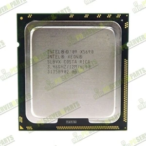 Intel Xeon X5690 SLBVX 3.46GHz 12MB 6-Core LGA1366 CPU Processor - Picture 1 of 1