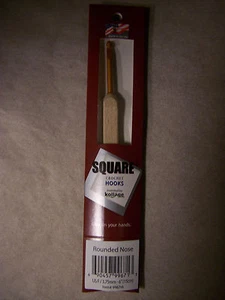 Kollage Square Crochet Hook 6" choice size/style - Picture 1 of 31