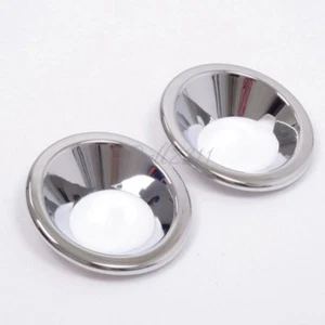 Chrome Front Foglight Foglamp Cover For Land Rover Discovery 3 LR3 2004-2009 - Picture 1 of 5