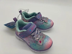 Zapatillas S Sport By Skechers Kimie Tie-Dye para niñas pequeñas - Imagen 1 de 5