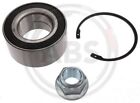 200031 A.B.S. Wheel Bearing Kit Front Axle Left Rear Axle Right For Mercedes-Ben