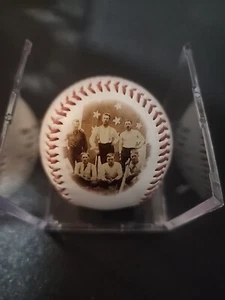 Baseball The American Epic Logo Fotoball - Bild 1 von 6