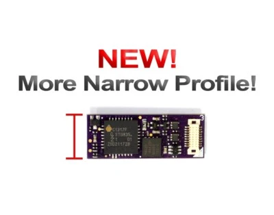 SoundTraxx 885027 TSU-N18 Next18 GE Diesel Digital DCC / SOUND Decoder - Image 1 of 3