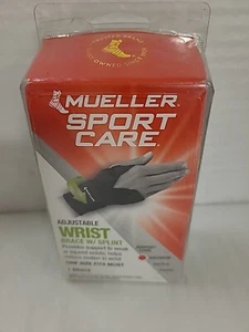 Mueller Sport Care Adjustable Wrist Brace with Splint Maximum Support - Black - Picture 1 of 4