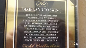 CD Sampler: "The Dixieland To Swing Gold Collection",  auf 2 CDs (1992)  - Bild 1 von 2