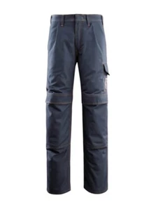 Pantalón de trabajo Mascot BEX MultiSafe azul *talla 32,5 cintura x 32 pierna* MEDIDO NUEVO - Imagen 1 de 10