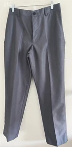 Izod Mens Size 32 X 32 Gray Dress Pants. NWOT. Straight Leg Polyester. - Picture 1 of 9