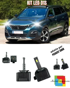 ⭐LAMPADE D1S LED 6000K DA XENON A LED MATRIX ADATTO PER PEUGEOT 5008 ⭐ - Imagen 1 de 7