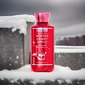 Bath & Body Works Body Wash- Winter Candy Apple (10 fl oz) - Picture 1 of 1