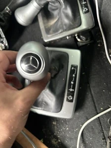 Mercedes-Benz C W204 Verkleidung Schaltknauf Schalthebel Wählhebel - Bild 1 von 4