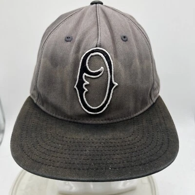 Gorra de béisbol Obey Trucker adulto negra verde descolorida desgastada espalda a presión* Foto 1 de 4