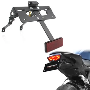 Soporte de matrícula ordenado trasero de motocicleta apto para Honda CB125R CB300R 2018-2024 - Imagen 1 de 12