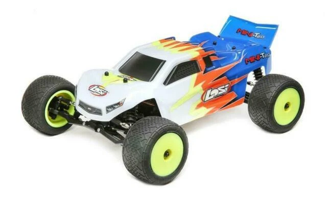 Losi Mini-T 2.0 LOS01015T2 1/18 2WD Stadium Truck