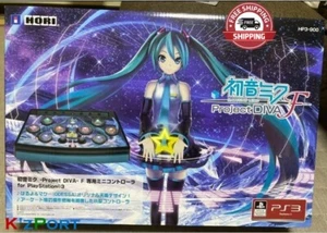 Unused PS3 Hatsune Miku Project DIVA Dedicated mini controller Black from Japan - Picture 1 of 5