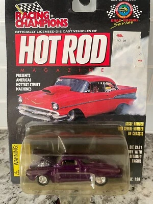 Racing Champions Hot Rod Magazine Die Cast 51 Studebaker Vehicle NIP - Image 1 of 4