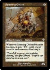 Sparring Golem  x4 Invasion  MtG NM