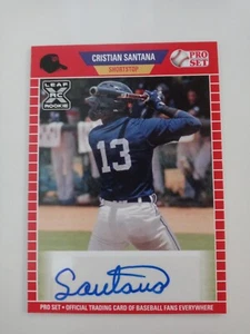 CRISTIAN SANTANA AUTOMÁTICO RADIOCONTROL 2021 LEAF PRO JUEGO DE BÉISBOL XRC PROSPECT TIGRES PS-CS1 - Imagen 1 de 2