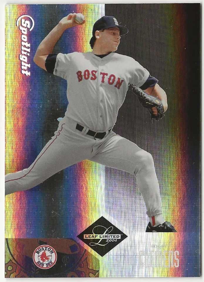 2004 Leaf Limited Spotlight Silver #182 Roger Clemens 49/50 - Boston Red Sox - Image 1 of 2