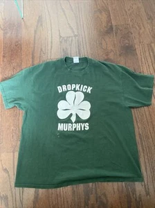 Camiseta Camisa Delta 2XL Vintage Y2K Dropkick Murphys Trébol y Roll Delta 2XL Años 2000 - Imagen 1 de 4