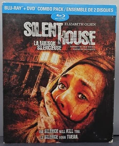 Silent House W/slipcover  No DVD (Blu-ray/DVD, 2012, Canadian) - Picture 1 of 2